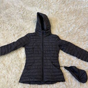 Lululemon Packable Down Women's Black Jacket